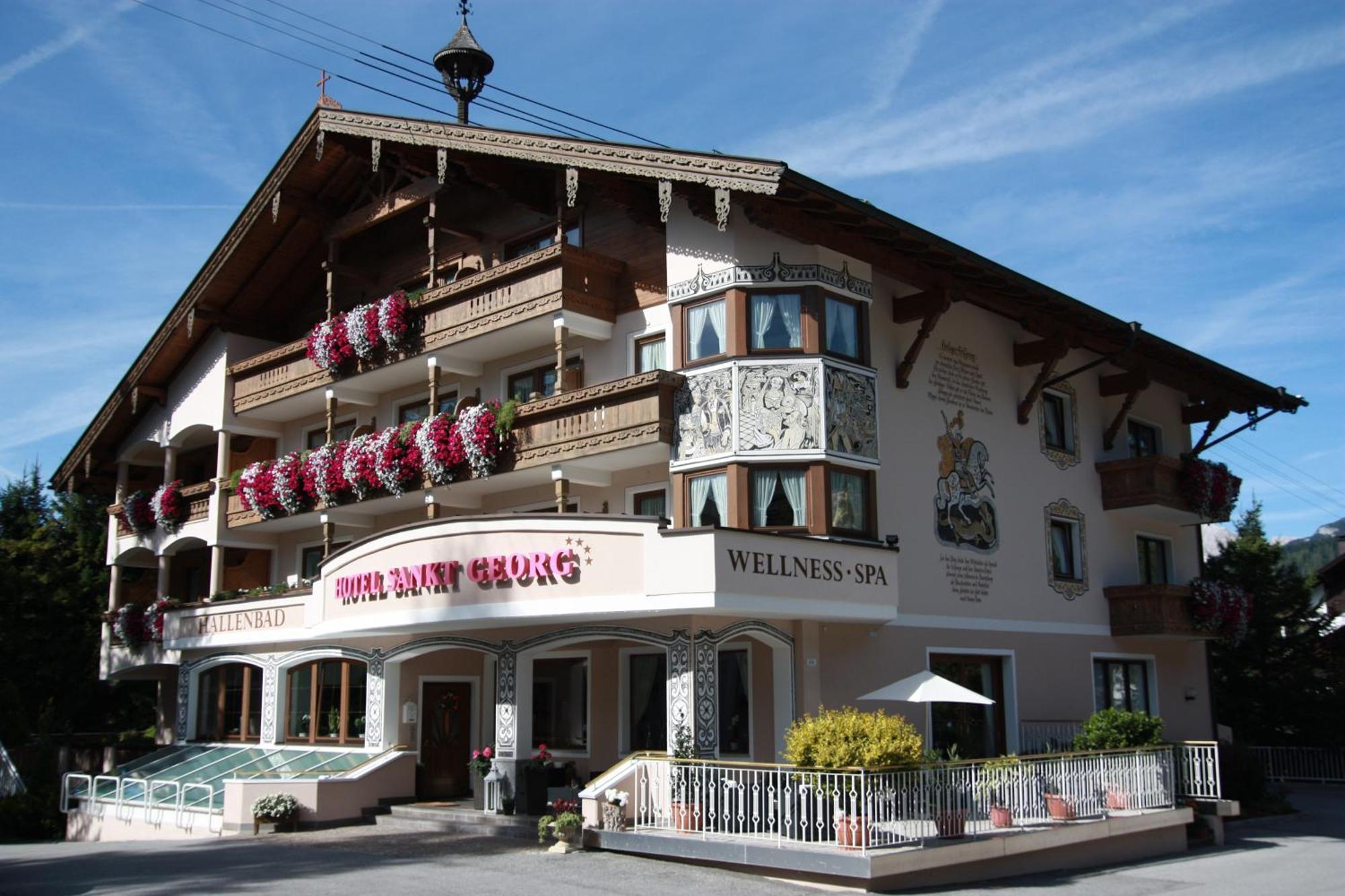 Die Seefelderin - Boutiquehotel St. Georg Seefeld in Tirol Bagian luar foto