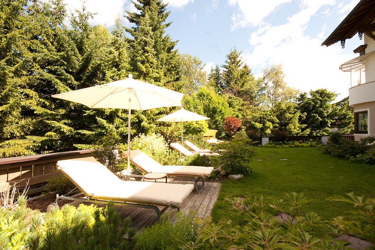 Die Seefelderin - Boutiquehotel St. Georg Seefeld in Tirol Bagian luar foto
