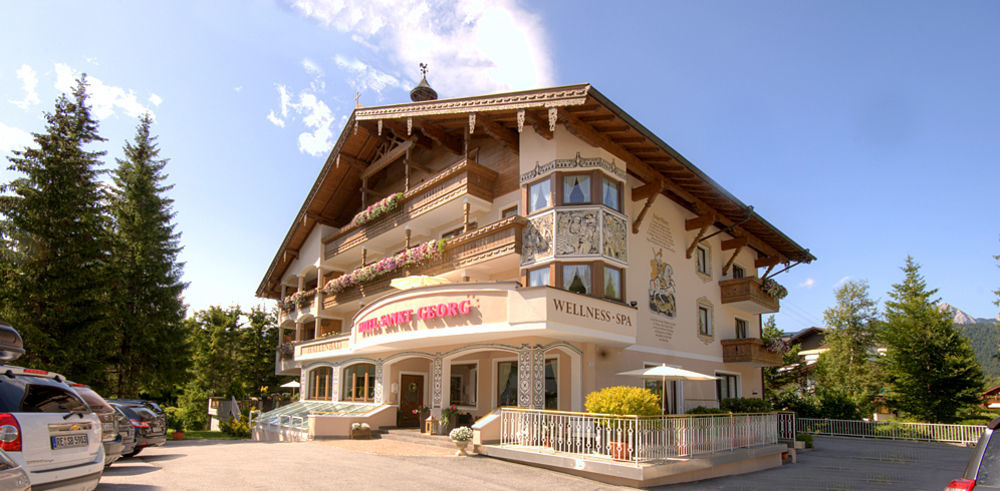 Die Seefelderin - Boutiquehotel St. Georg Seefeld in Tirol Bagian luar foto